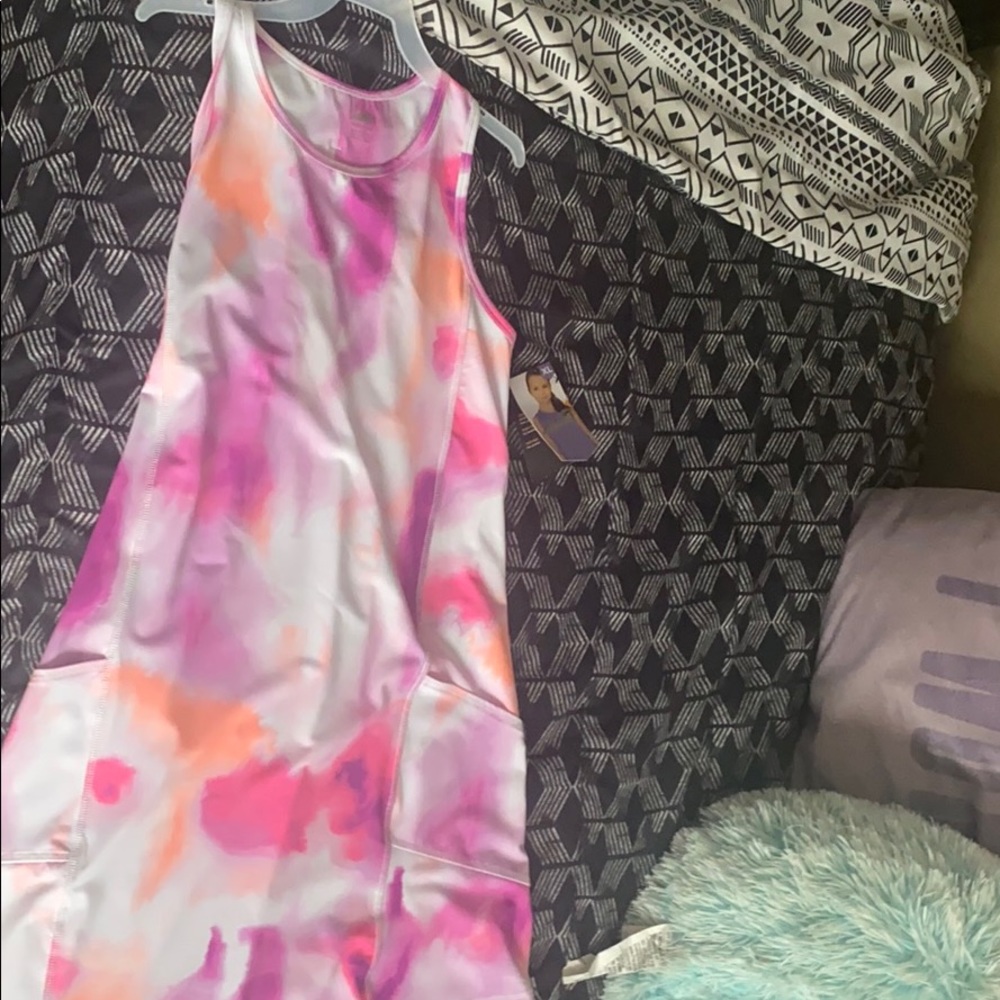 Dress ,multi color dress